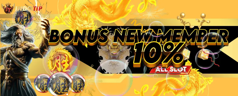 BONUS NEW MEMBER 10%